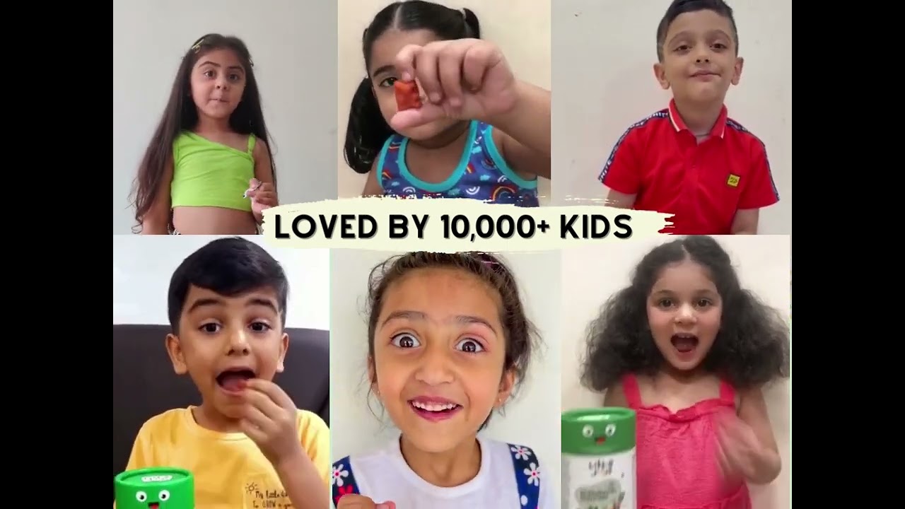 Little Joys Multivitamin Gummies Reviews - Loved by 10,000+ kids