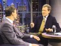 1992 F1 Champion Nigel Mansell on Letterman