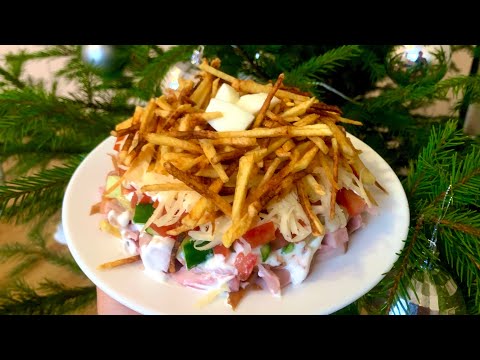 УСПЕЙ приготовить этот САЛАТ на Новый год 2023! Просто, Вкусно, Быстро!!!