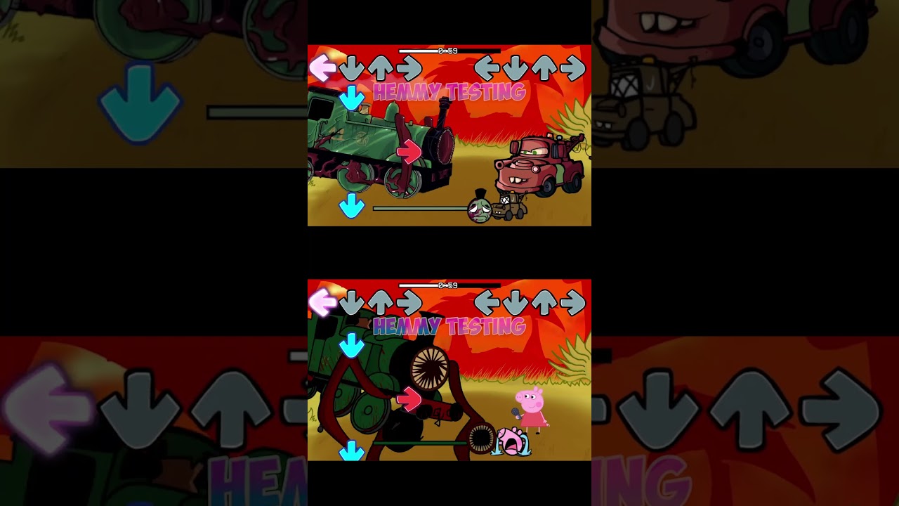 FNF Character Test | Gameplay vs Playground | Tails Exe Chasing | FNF Mods