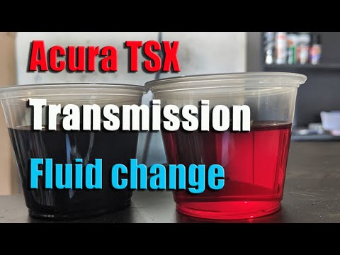 HOW TO | Acura TSX | Change Automatic Transmission Fluid + Filter