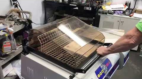 Used MiniPack Galaxy Shrinkwrapper - SN: 002056