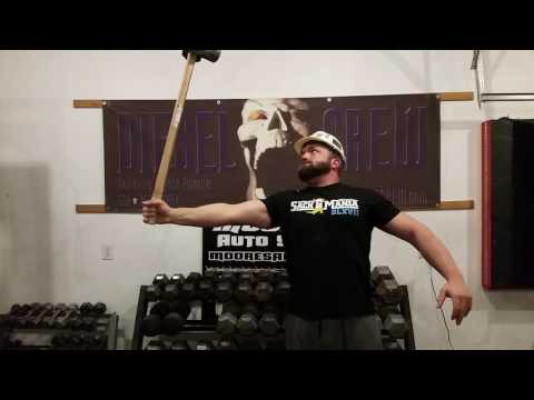 20lb Sledge Face Lever Training