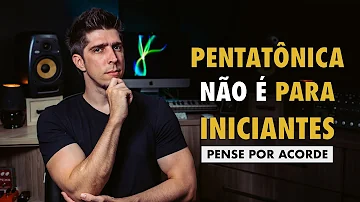 O que é pentatônica no violão?