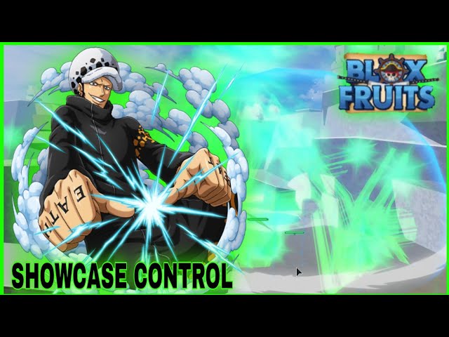 CONTROL CONTROL & OPE OPE DEVIL FRUIT SHOWCASE IN BLOX FRUITS