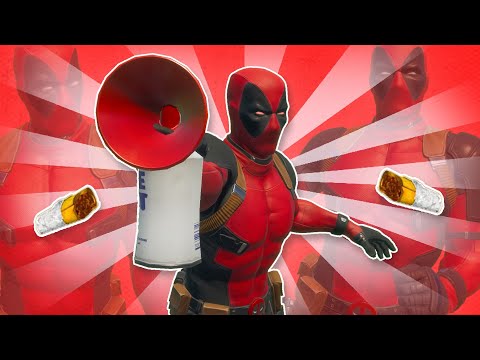 DEADPOOLMANIA IN FORTNITE