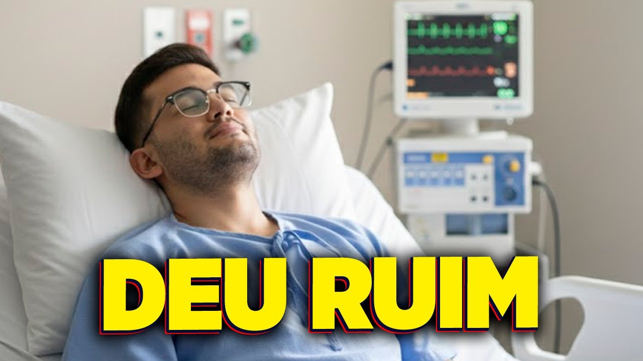 Kim kataguiri revela emergência de saúde e detalha internação hospitalar em novo vídeo
