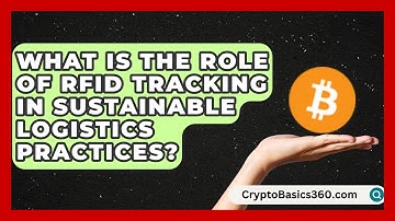 What Is the Role of RFID Tracking in Sustainable Logistics Practices? | Smart Logistics Network News