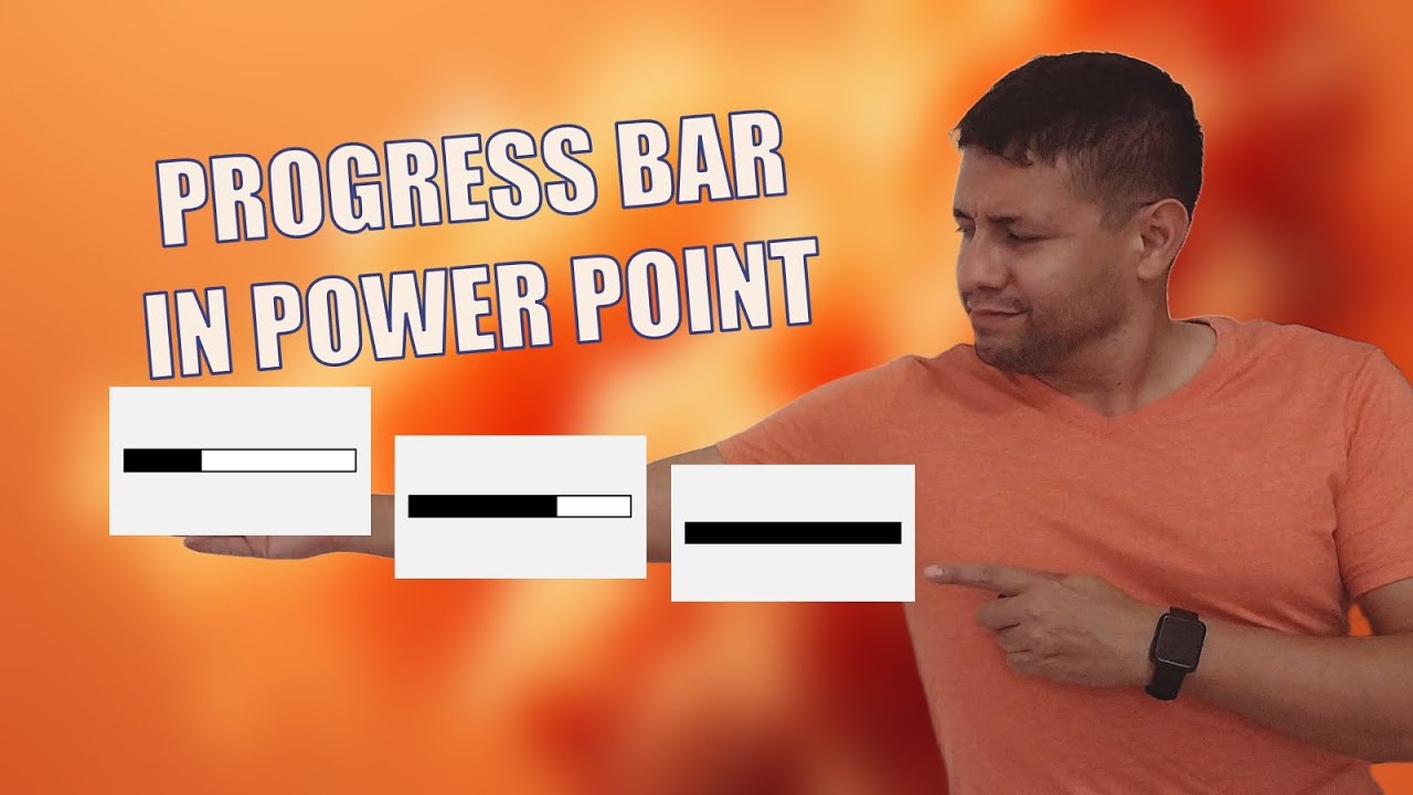 Progress Bars in PowerPoint - YouTube