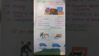 Disaster management project chart .