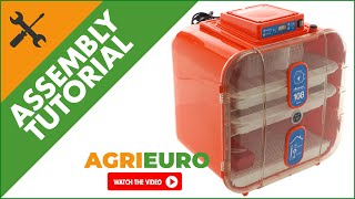 Novital Digital Manual Covatutto 108 - Automatic Egg Incubator - Assembly Tutorial Video