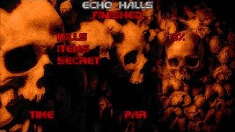 DOOM 2 DOOM ZERO Map06: echo Halls ultra-violence