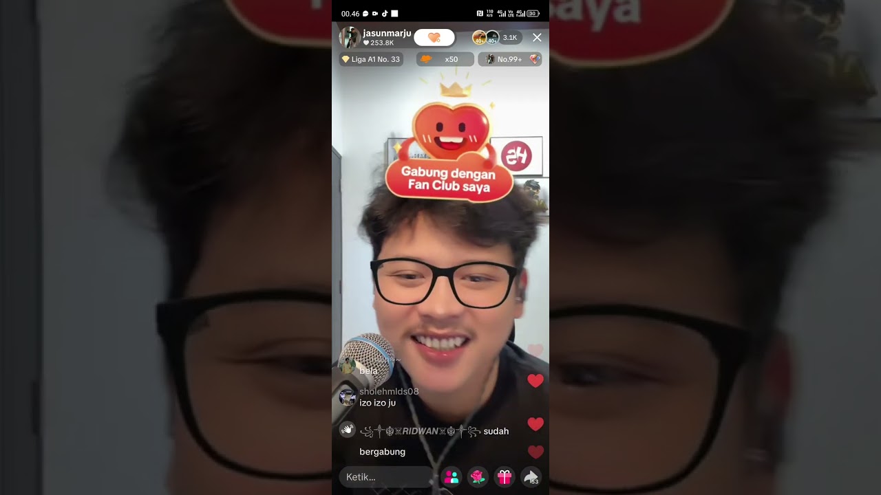 Live jasun tadi malam 12 Oktober 2025