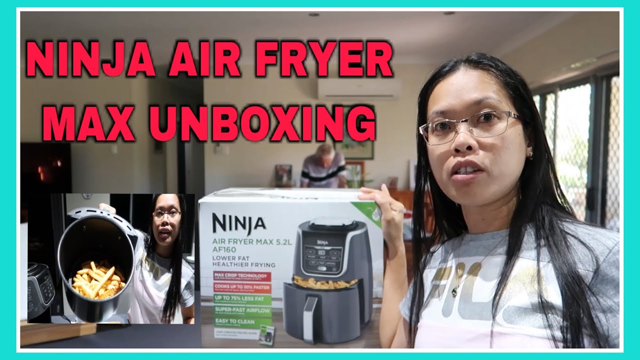 Ninja Air Fryer Max 5.2 L. - AF160EU