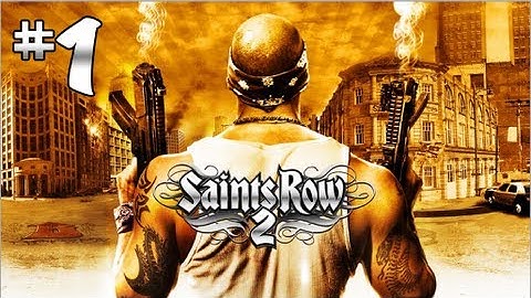 Saints Row 2 - Gameplay Walkthrough (Part 1) "Jailbreak"
