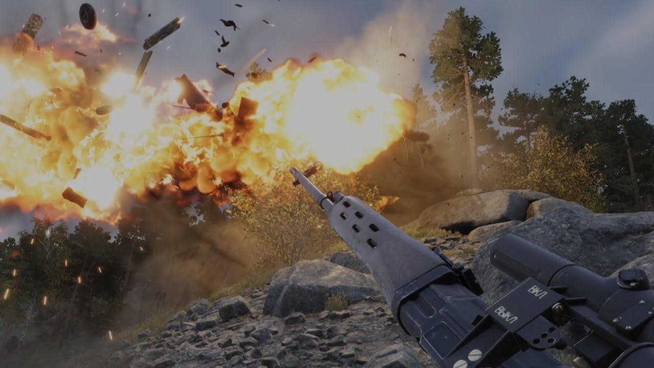 Нет РПГ — нет проблем — Arma Reforger (Забавные моменты) #28