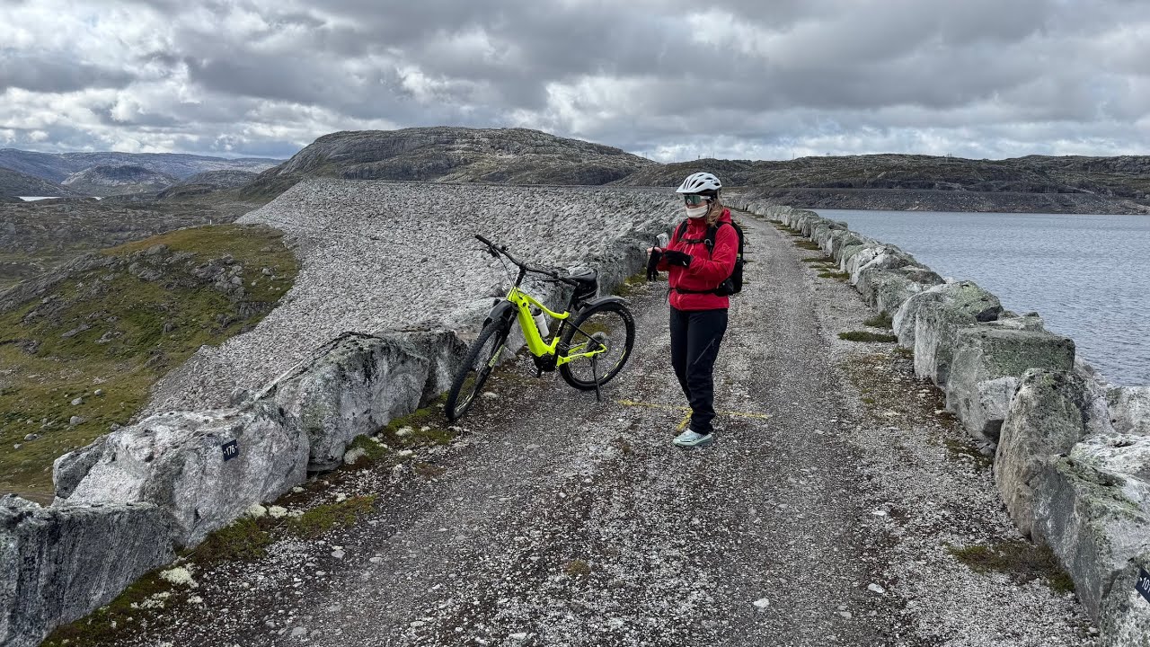 Blåsjø_Sykkeltur til Storvassdammen