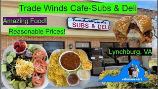 Trade Winds Cafe Subs & Deli- Lynchburg, VA screenshot 4