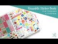DIY Reusable Sticker Book: Flip through & Tutorial