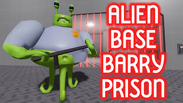 ALIEN BASE BARRY