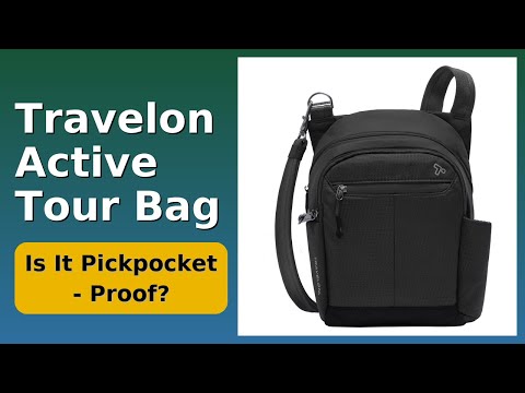 REVIEW (2026): Travelon Active Tour Bag. ESSENTIAL details.