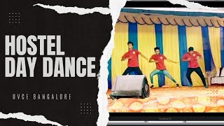 GROUP DANCE VIDEO | UVCE | BOYS HOSTEL DAY | ENGINEERING COLLEGE | STAGE PERFORMANCE | BANGALORE