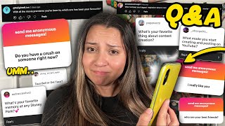 I answered your questions.. (Q&A)