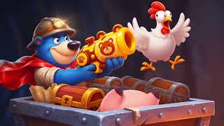 Boom Bubble Blast: Master the Ice Magic and Claim Treatures! screenshot 4