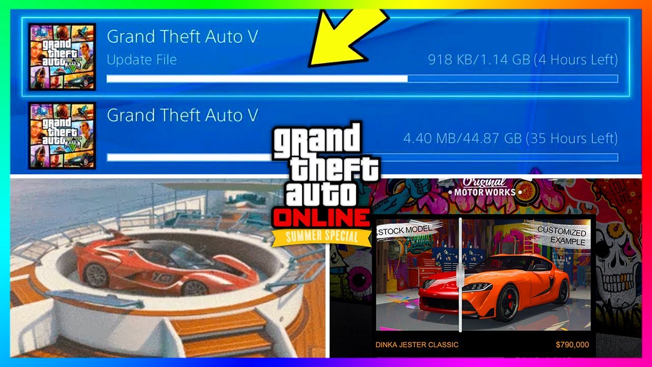 gta v new video