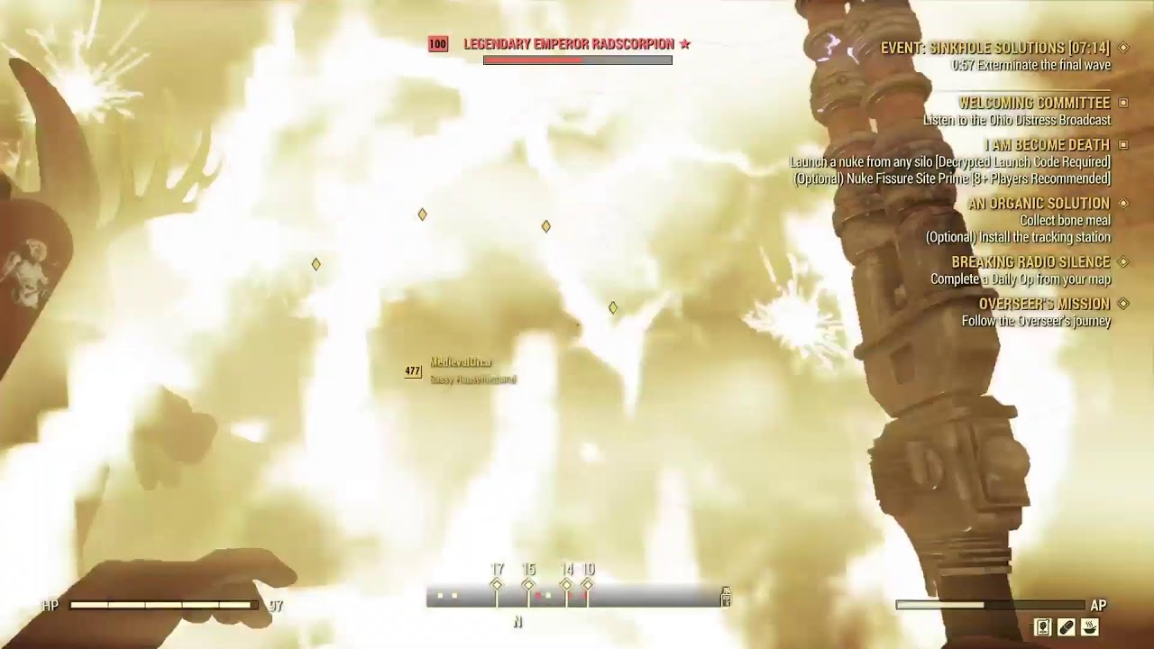 Fallout 76 - Leveling up/events/quests/exploring (PS5)