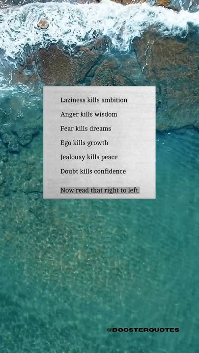 Laziness Kills Ambition boosterquotes YouTube laziness-kills-ambition-boosterquotes-youtube