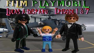 PLAYMOBIL STORY : Lucas a disparu !! Ses parents paniquent (Episodes 1 à 7) - Shannon merveille