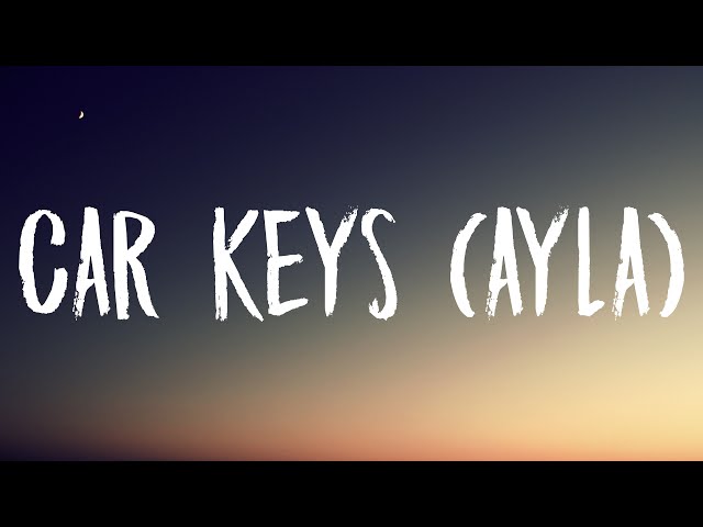 Alok - Car Keys