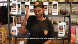 Maimuna, a barista with hearing impairment testifies that persons with disabilities can work