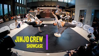 JINJO CREW showcase | stance x UNDER THE LIONS ROCK 🇭🇰