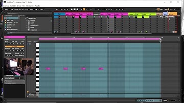 IN THE STUDIO: Basic Drums,Bass & Percussions from Scratch [Minimal/Deep Tech] Ableton Live.