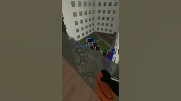 Scariest  Chasing in Liminal Hotel Nextbot Gmod