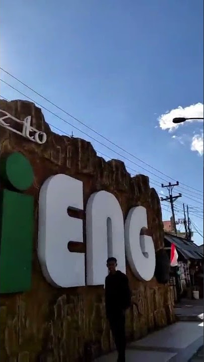 story wa|matur nuwun wes ngancani aku|edisi welcome to Dieng #shorts