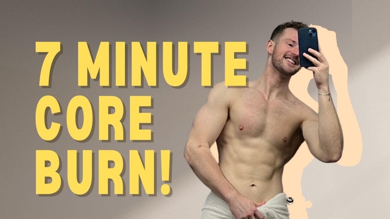DO THIS 7-MINUTE AB WORKOUT EVERY MORNING (NO EQUIPMENT NEEDED!) | JOEY HOGGER