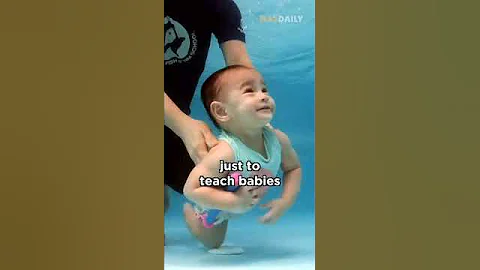 They Teach Babies How To Swim #362 - DayDayNews