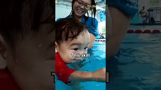 They Teach Babies How To Swim 