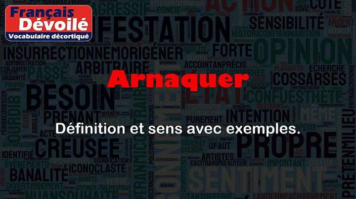 Arnaquer