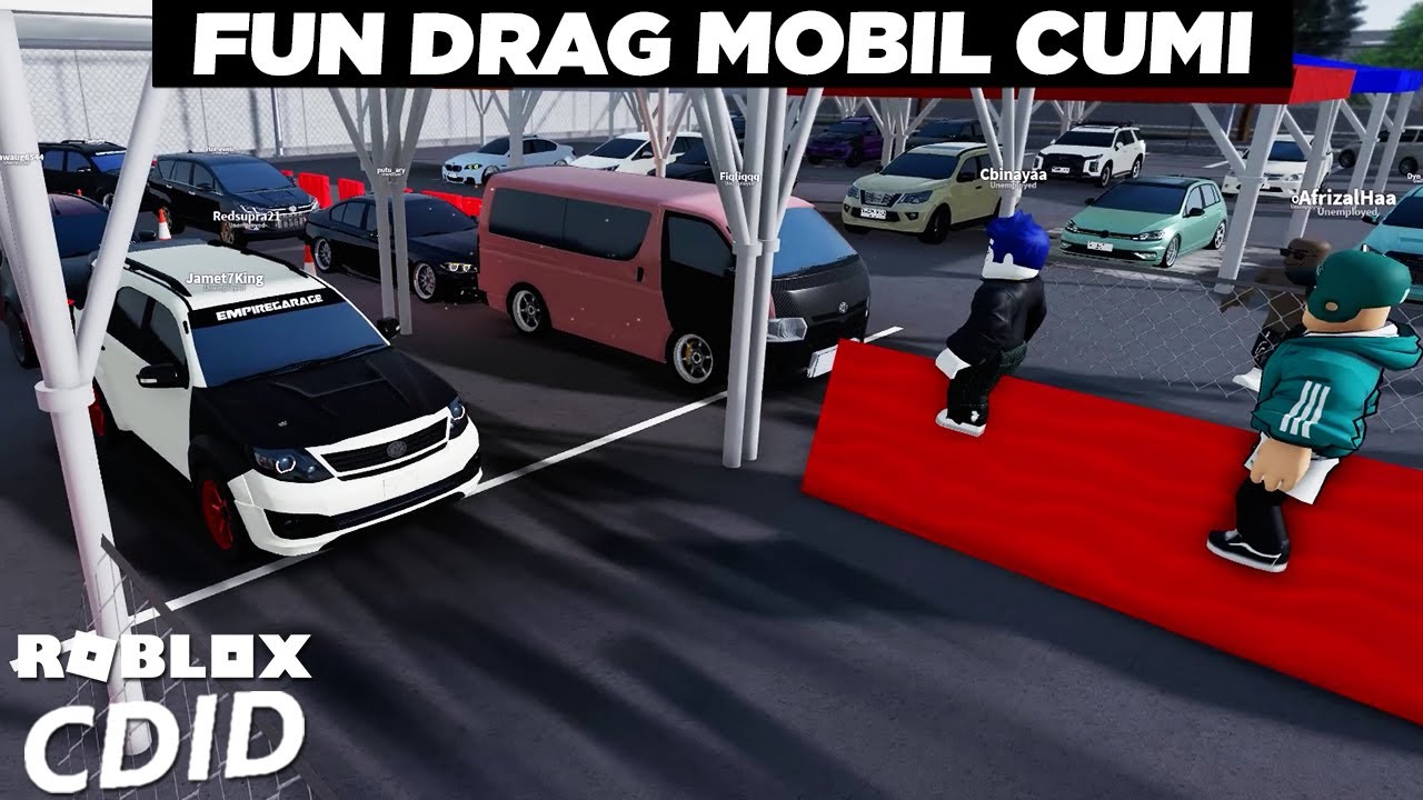 Ada Fortuner Lawan Pajero Bikin Merinding Deraagggnya🥶🥶 Roblox CDID