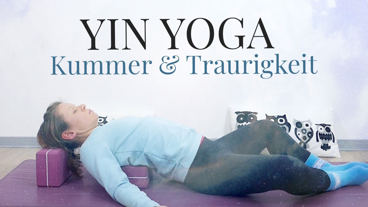 Yin Yoga bei Kummer & Traurigkeit  | Element Metall | Lungenmeridian | 60 Min