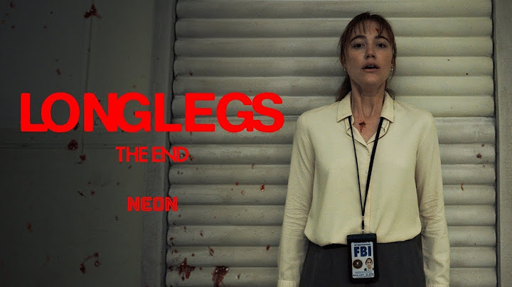 LONGLEGS ｜ The End Trailer ｜ In Theaters July 12 2024