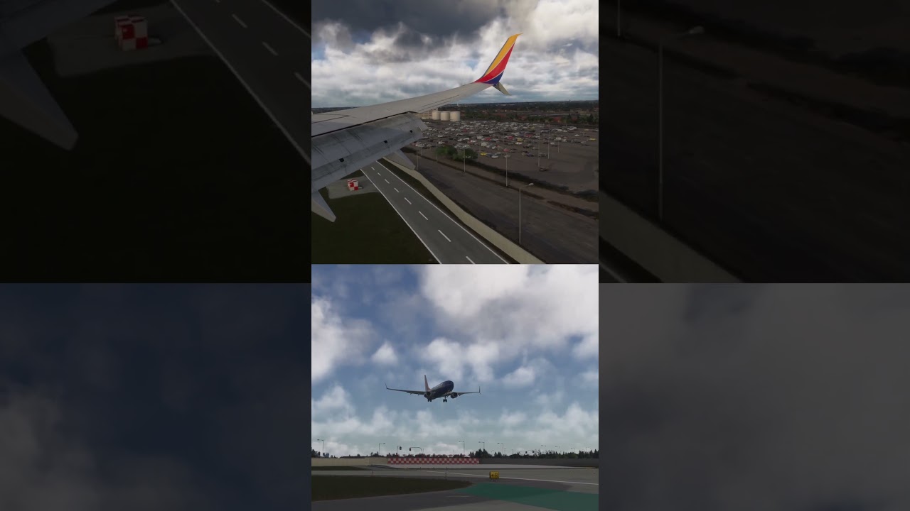 A firm landing into Chicago! Summer here we come! ☀️ 