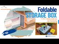 Foldable Camping Storage Box - Best Value 2022