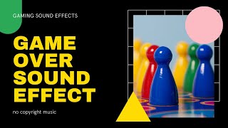 Download lagu Game Over Sound effect