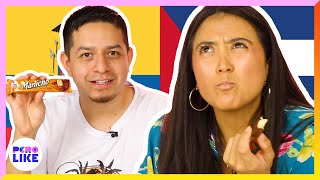 Ecuadorians and Cubans Swap Snacks