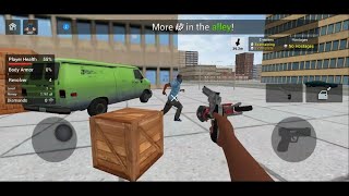 Gangster Crime Car Driving Sim screenshot 5